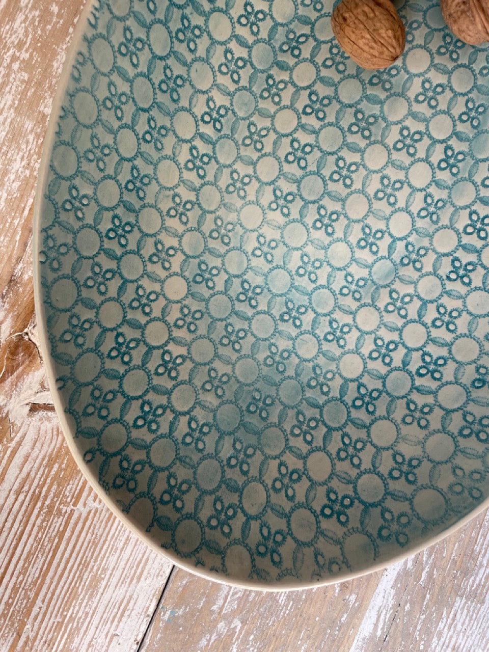 Etosha XL Mixed Pattern Turquoise