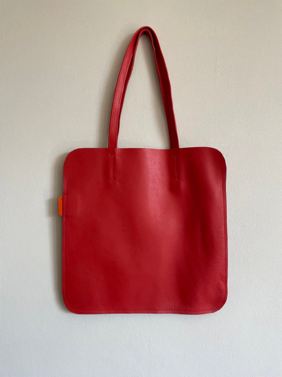 Marmalade Leather Tote Bag - Colour: Oyster