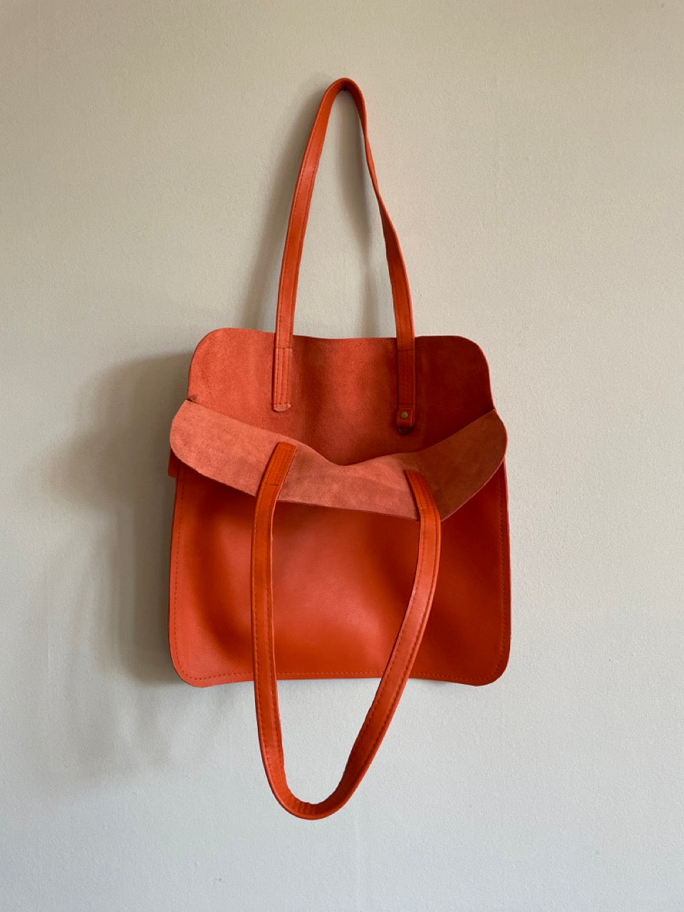 Marmalade Leather Tote Bag - Colour: Oyster