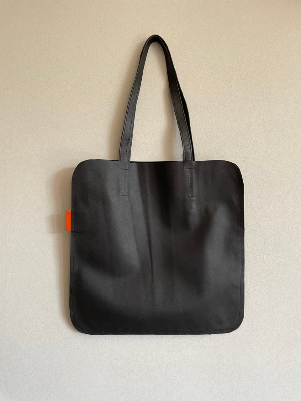 Marmalade Leather Tote Bag - Colour: Oyster