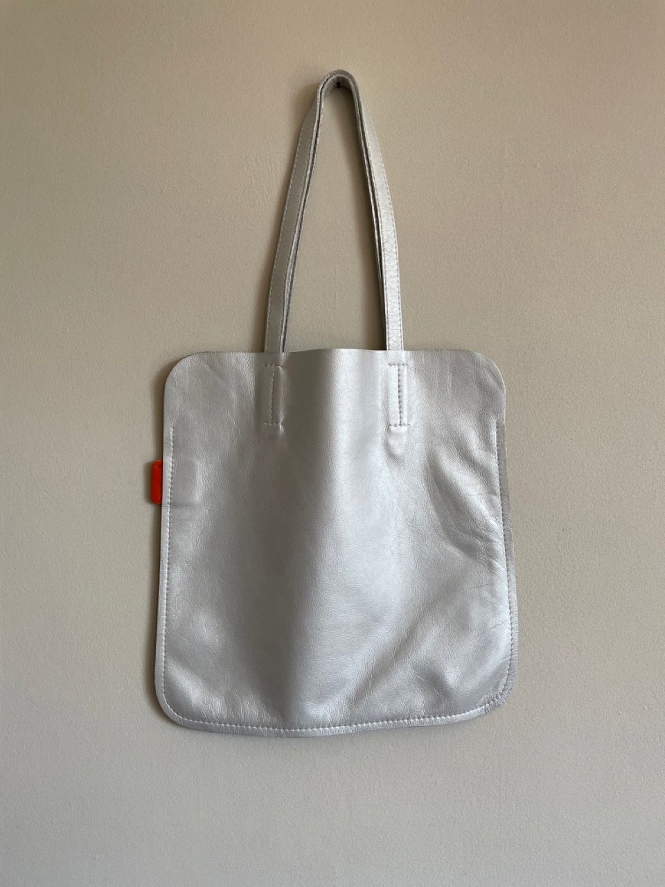 Marmalade Leather Tote Bag - Colour: Oyster