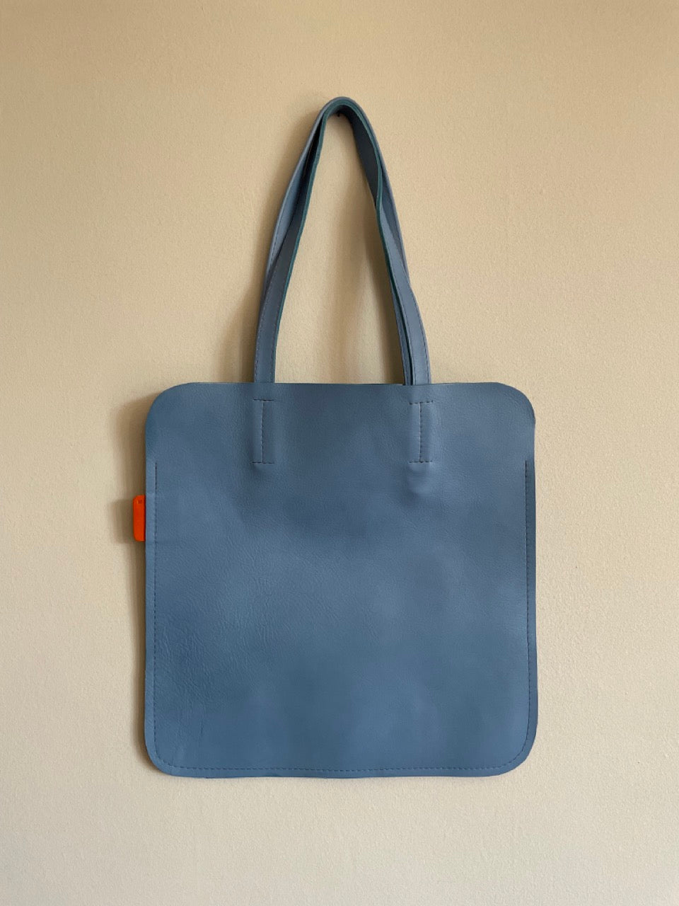 Marmalade Leather Tote Bag - Colour: Oyster