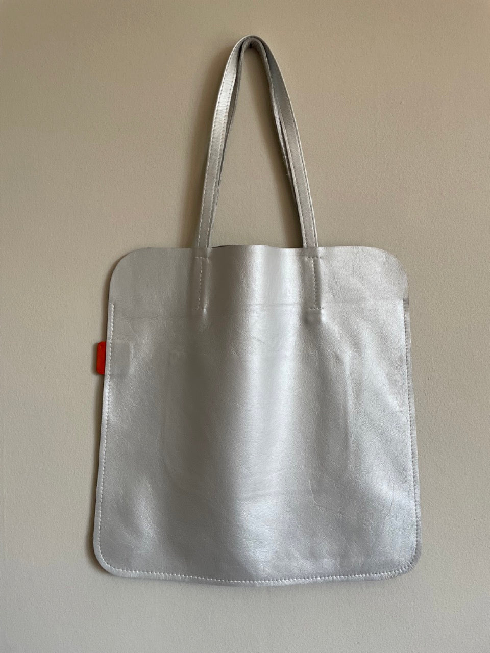 Marmalade Leather Tote Bag - Colour: Oyster