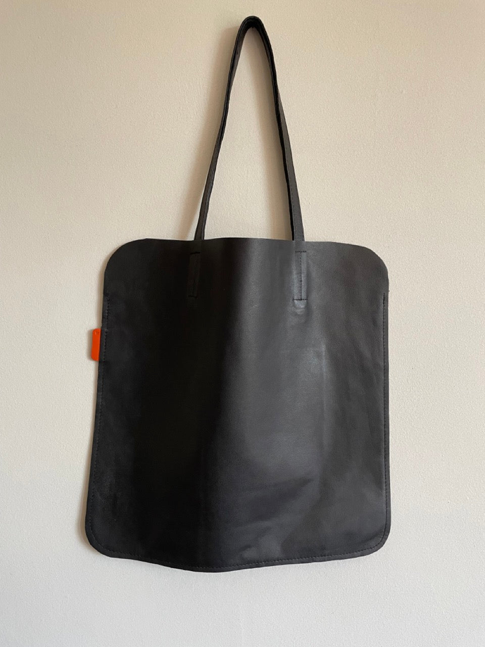 Marmalade Leather Tote Bag - Colour: Oyster