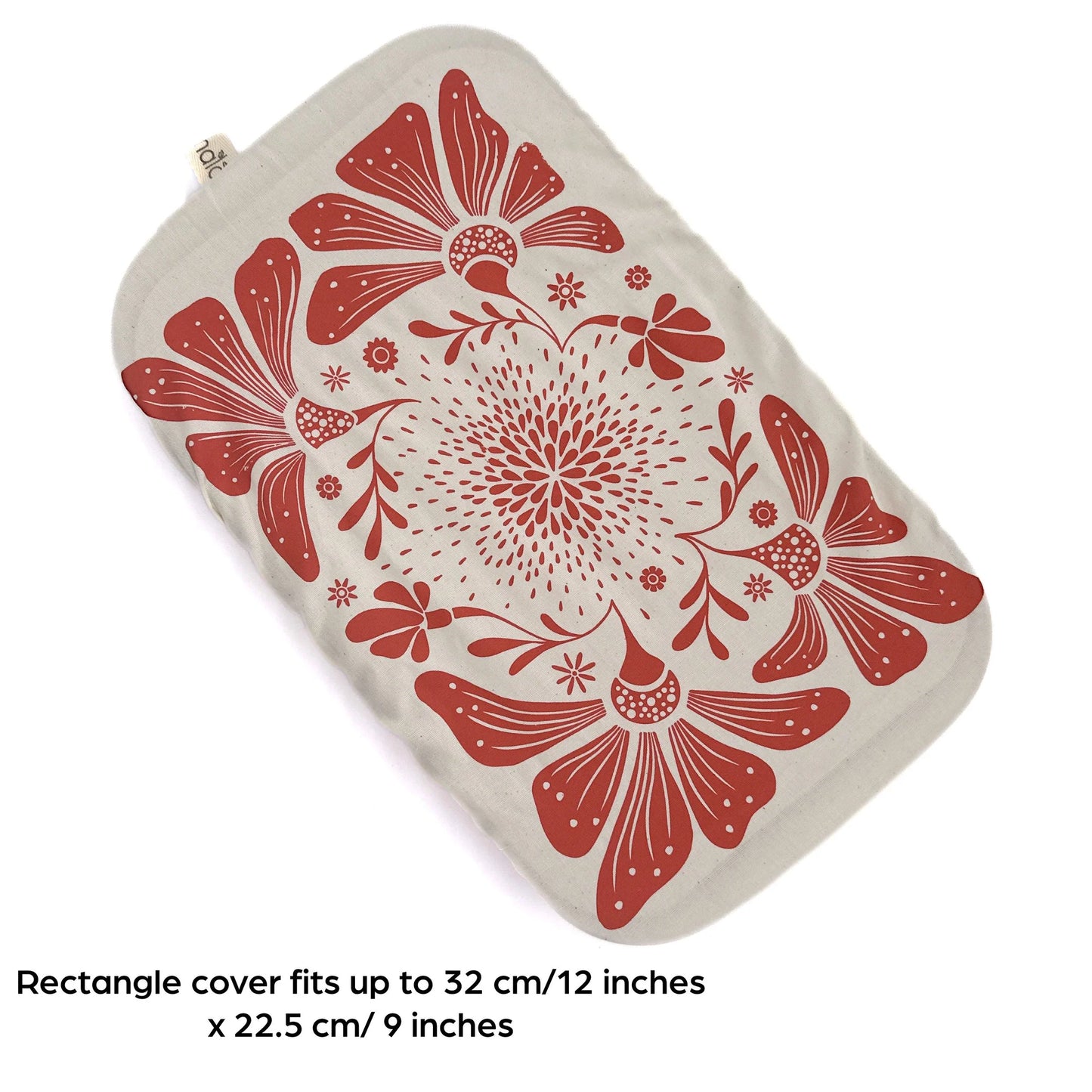 Halo Dish and Casserole Cover Rectangle Retro Bloom