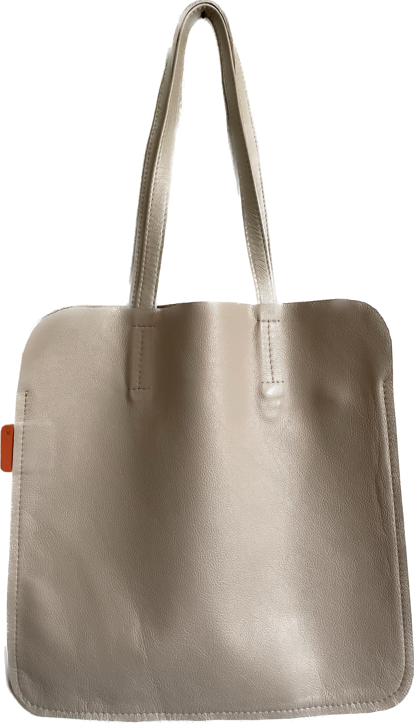 Marmalade Leather Tote Bag - Colour: Oyster