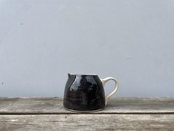 Wonki Ware Bell Jug - 500ml - Bright Charcoal