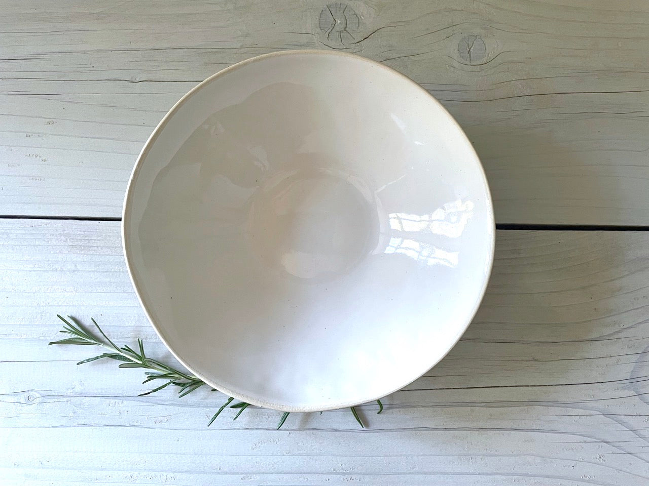 Cereal Bowl - Plain White