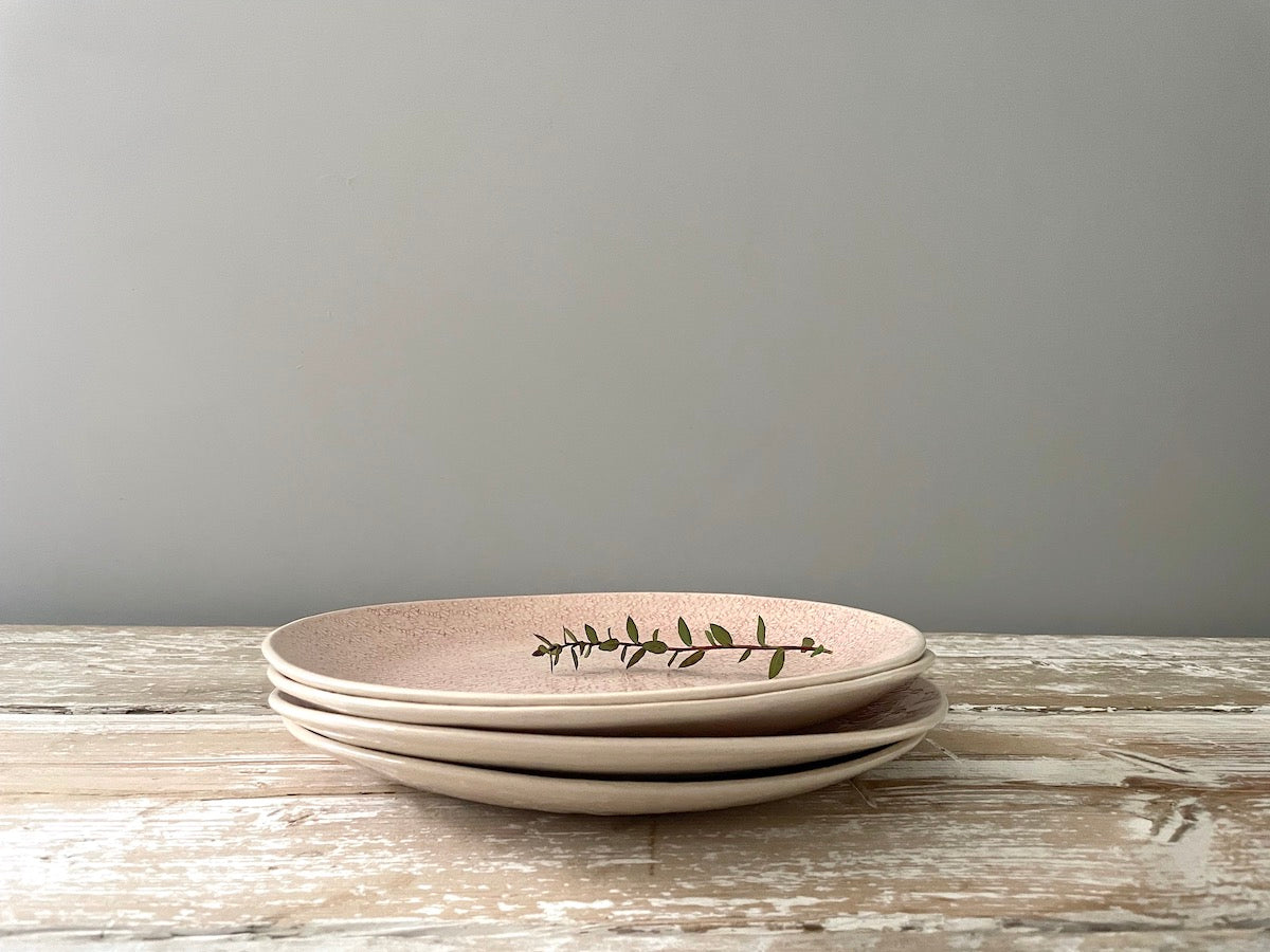 Copy of 16-Piece Dinner Service - Pink - Patterned