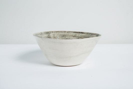 Deep Pasta Bowl - Plain Charcoal