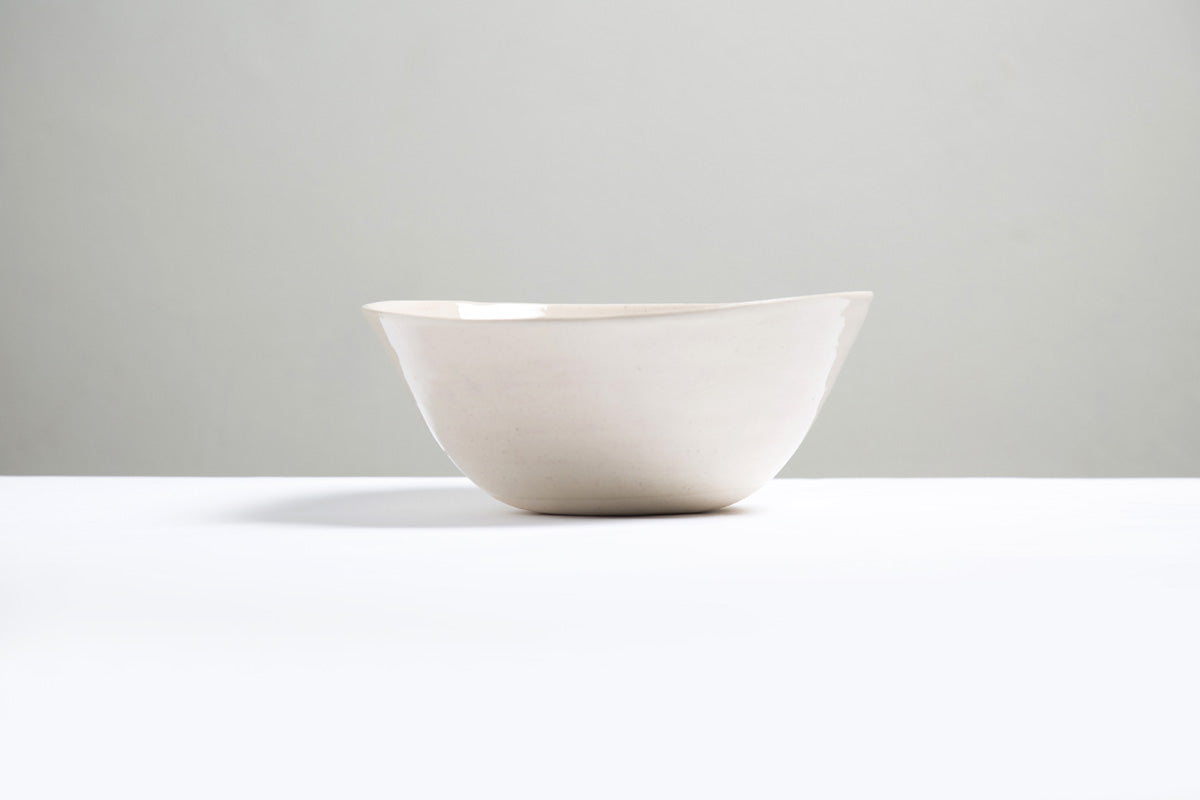 Deep Soup Bowl - Plain White
