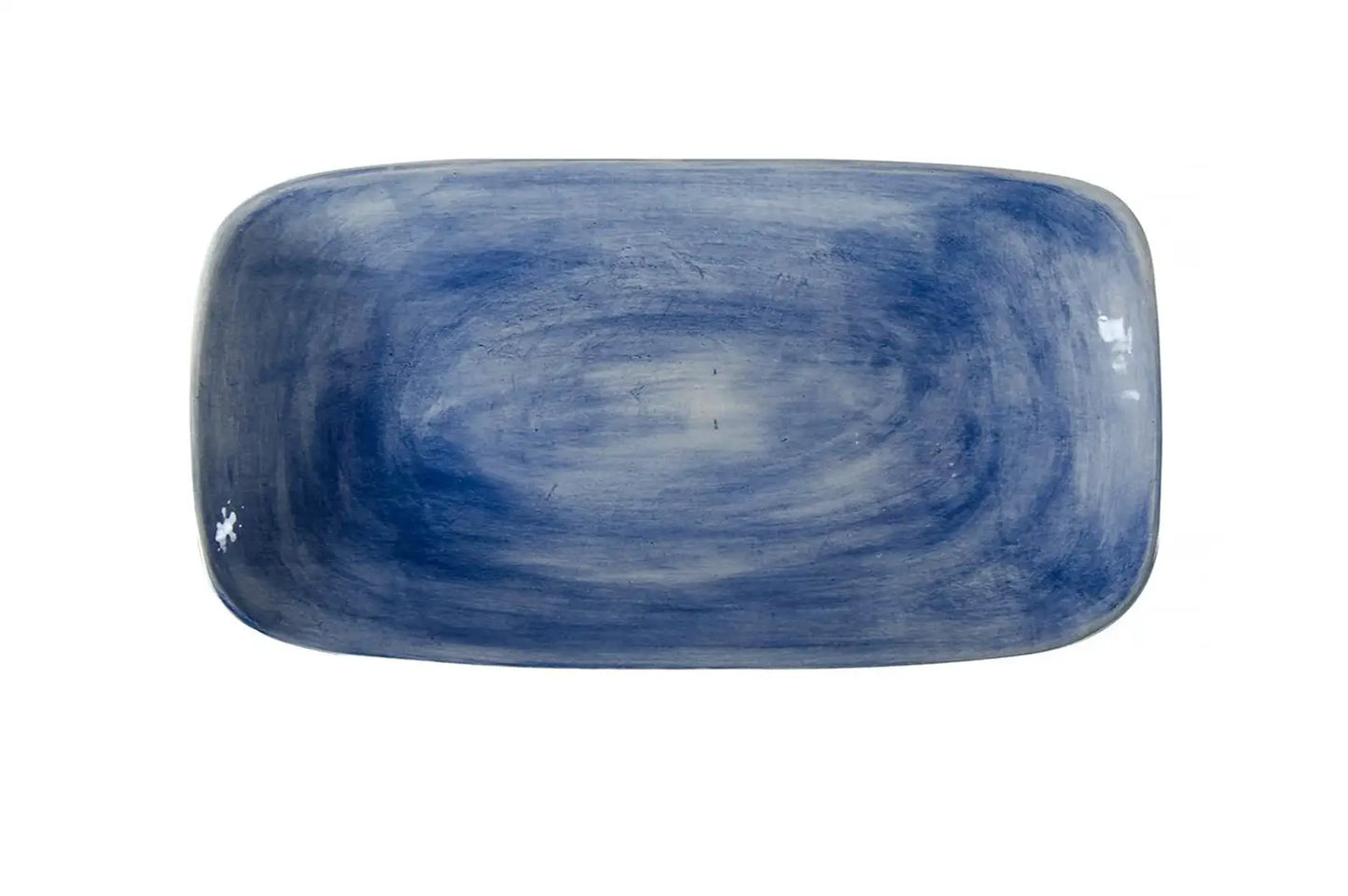 Trough Large Beach Sand Blue