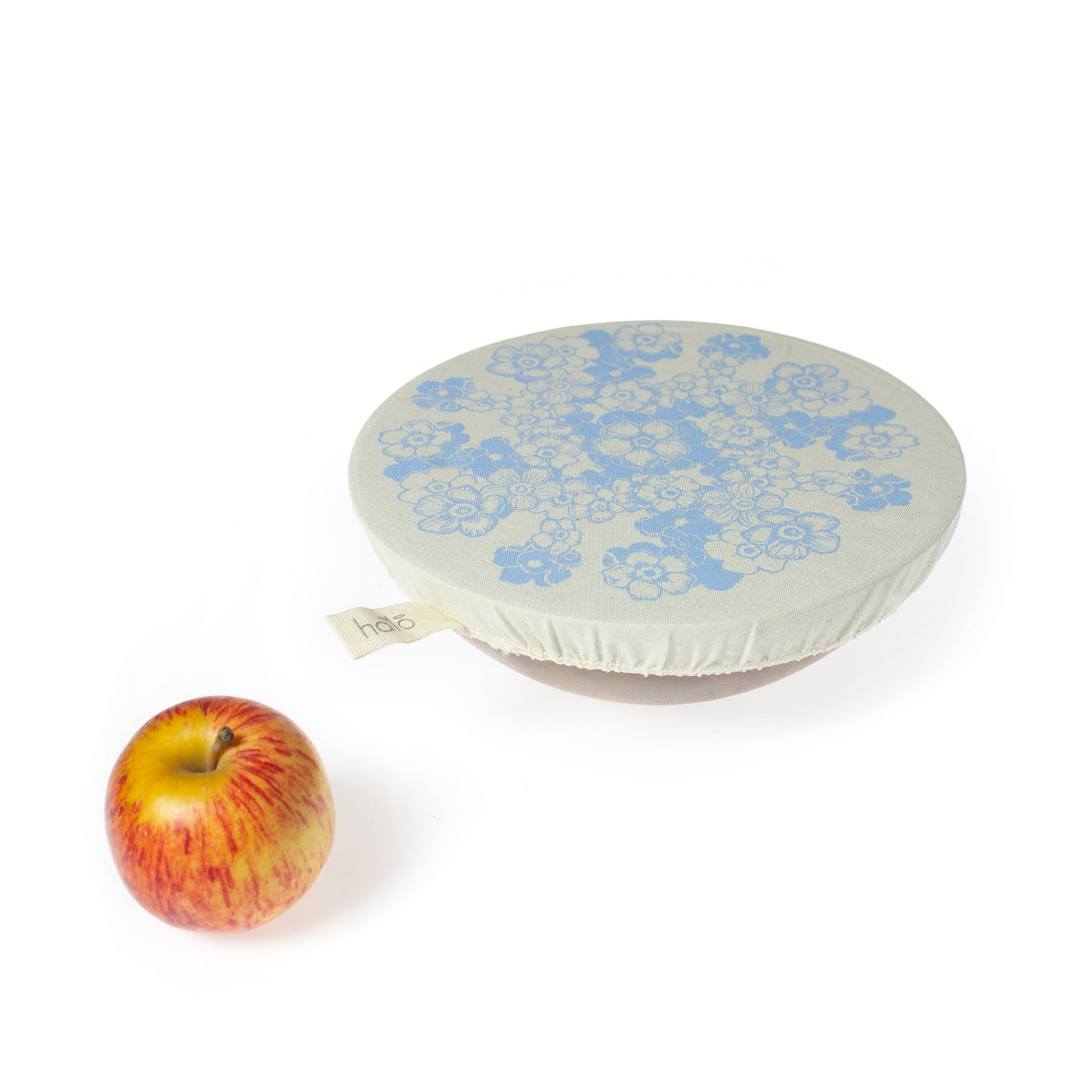 Halo Dishcover - Medium Cornflower Blue African Flower