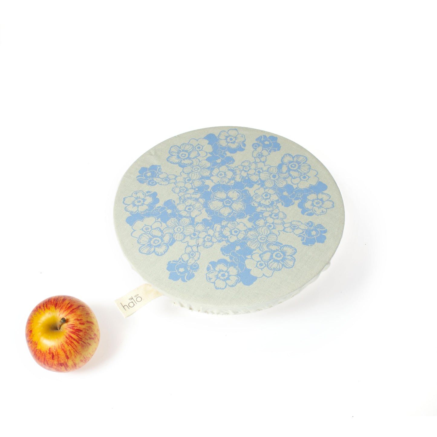 Halo Dishcover - Medium Cornflower Blue African Flower