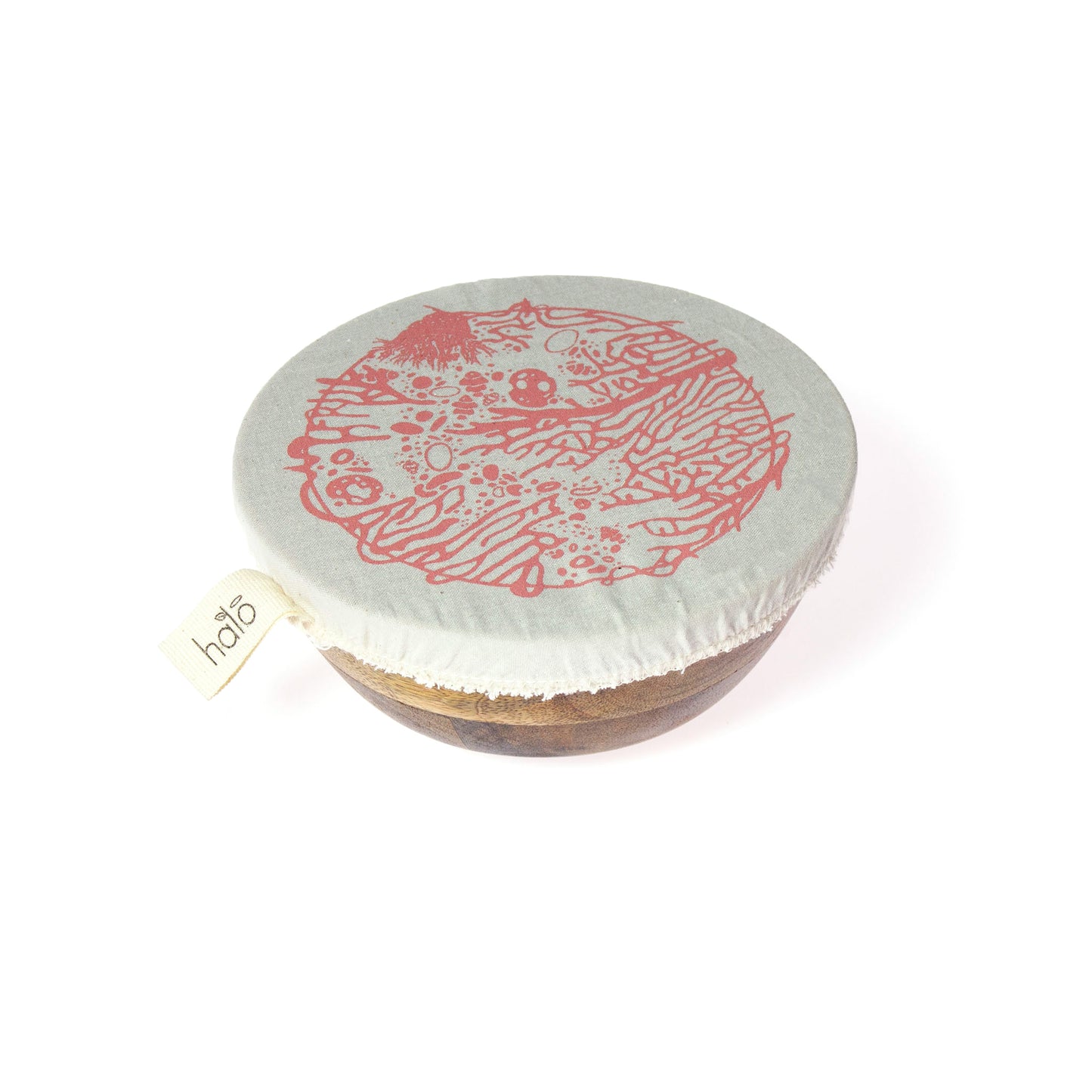 Halo Dish and Bowl Cover Small Set of 3 - Beach House
