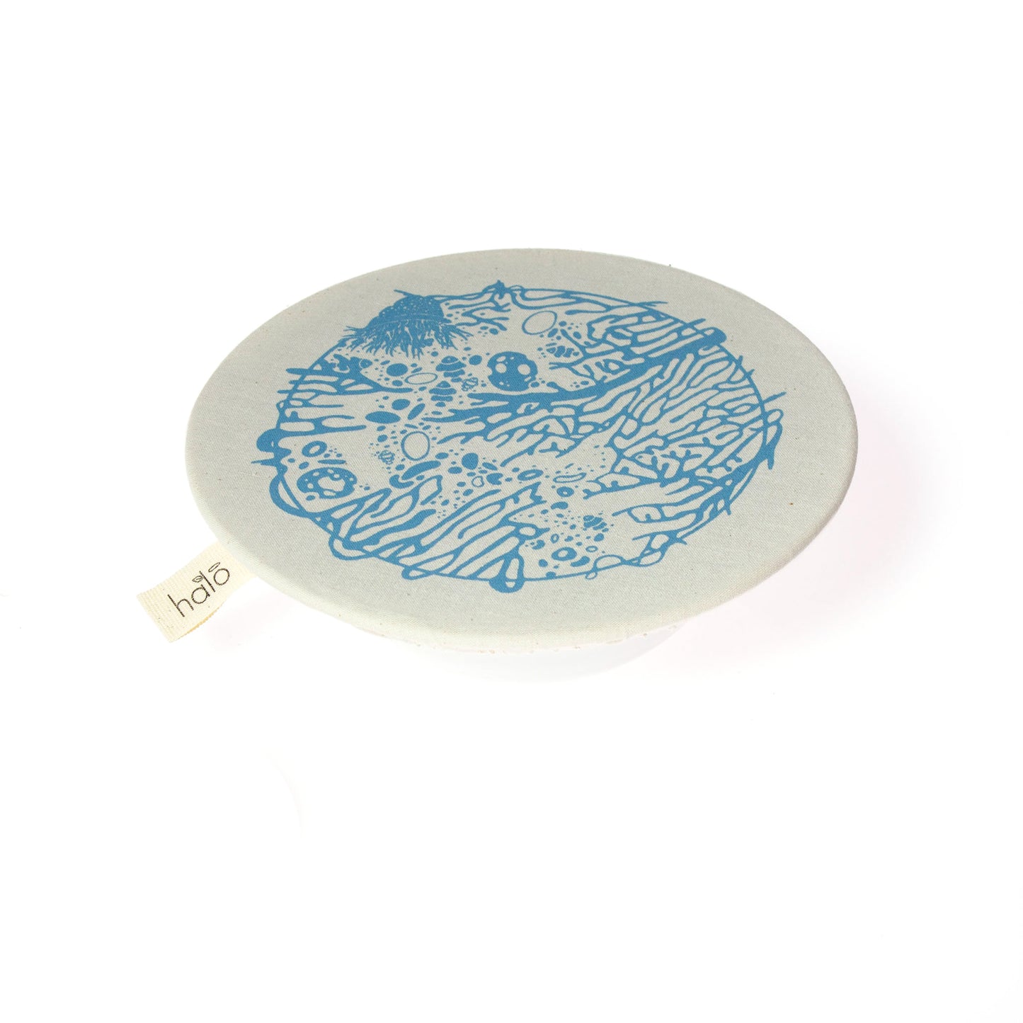 Halo Dish and Bowl Cover Small Set of 3 - Beach House