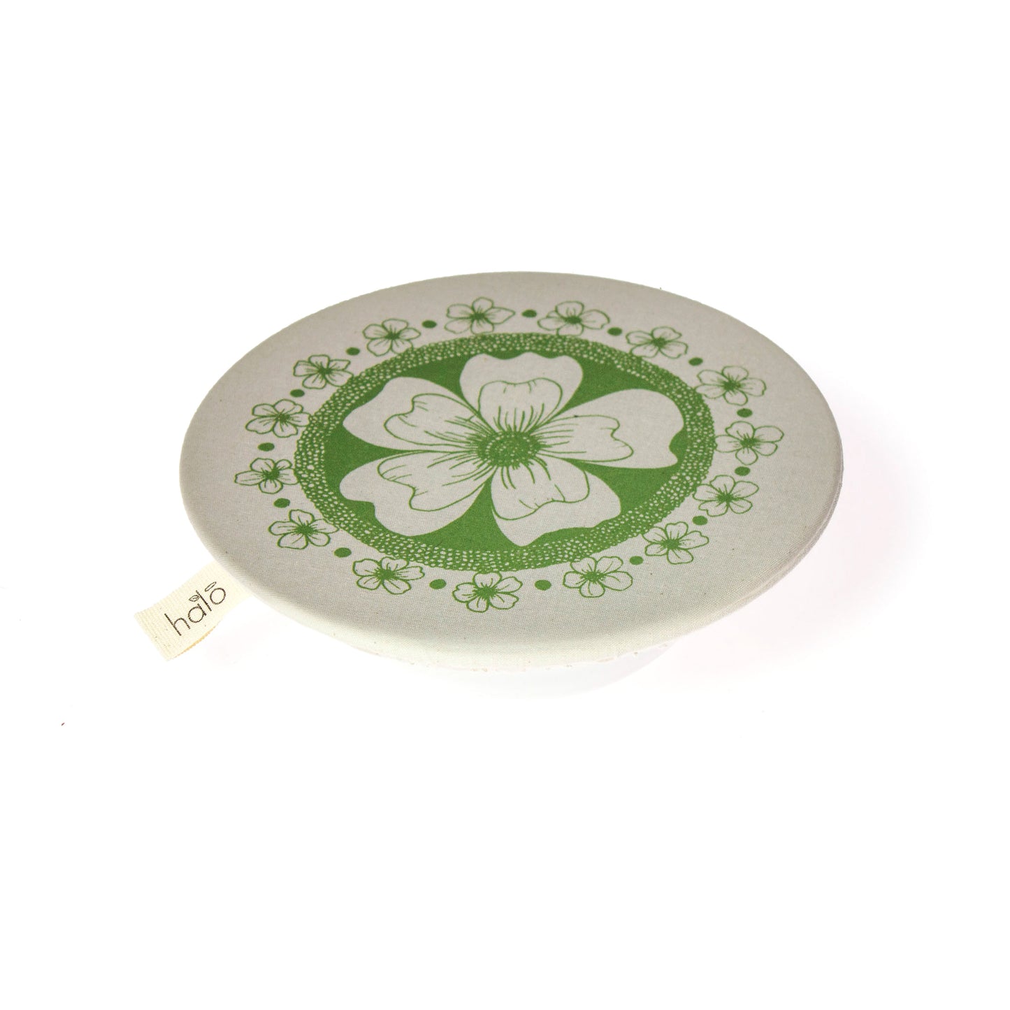 Halo Dish and Bowl Cover Small Set of 3 - Edible Flowers