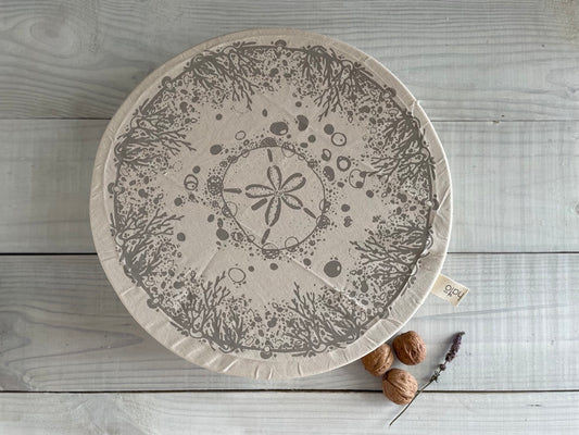 Halo Dish and Bowl Cover Extra Large - Beach House