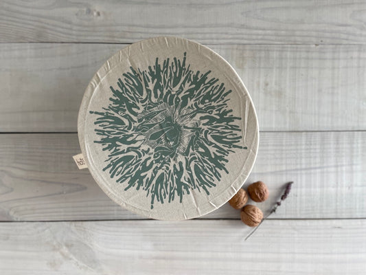 Halo Dish and Bowl Cover Medium - Beach House