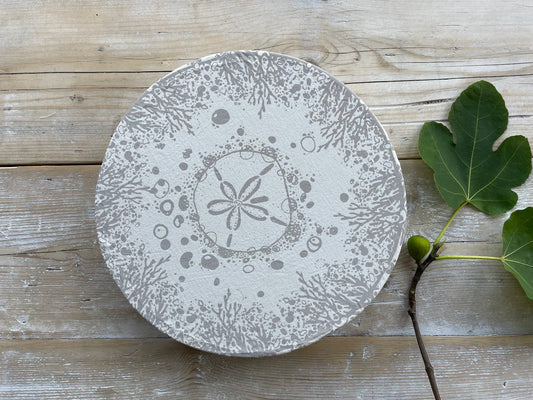 Halo Dish and Bowl Cover Extra Large - Beach House