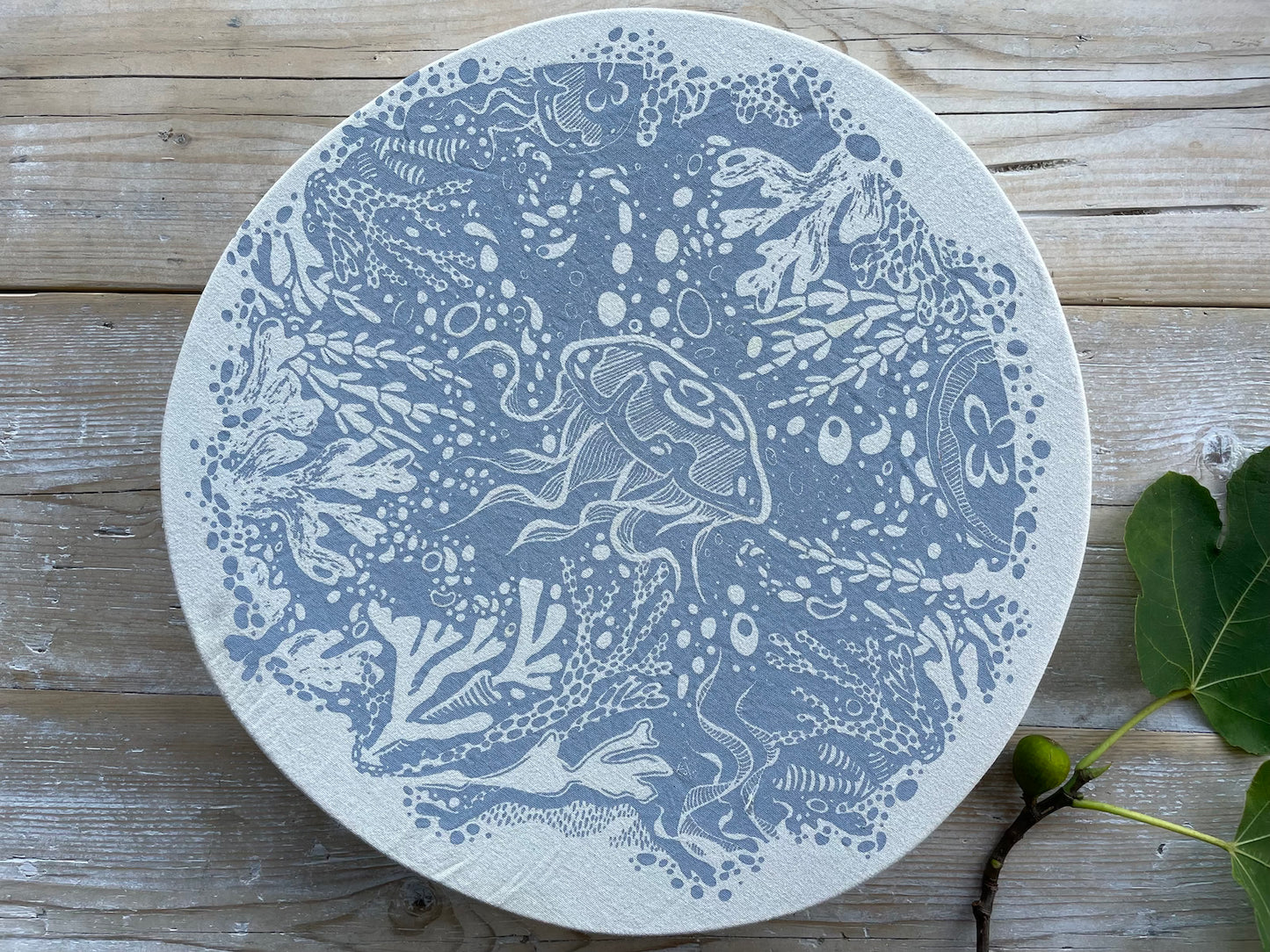 HALO DISH AND BOWL COVER EXTRA EXTRA LARGE - BEACH HOUSE XXL