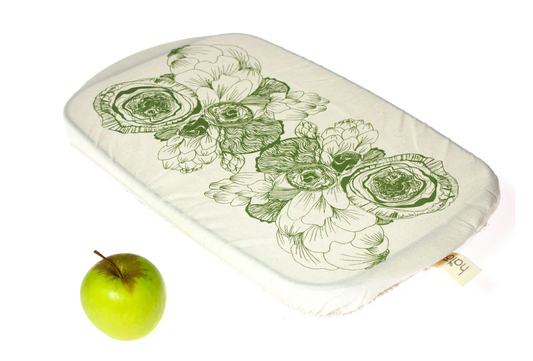 Halo Dish and Casserole Cover Rectangle Edible Flower | AD