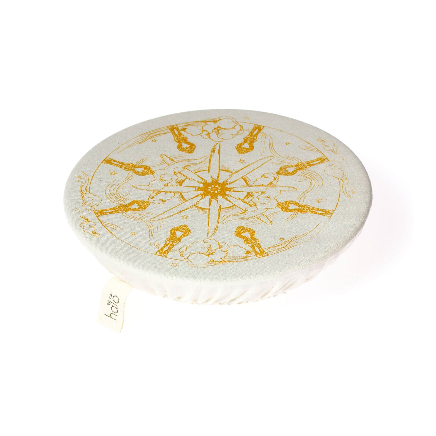 Halo Dish and Bowl Cover Large Set of 3 - Utensils