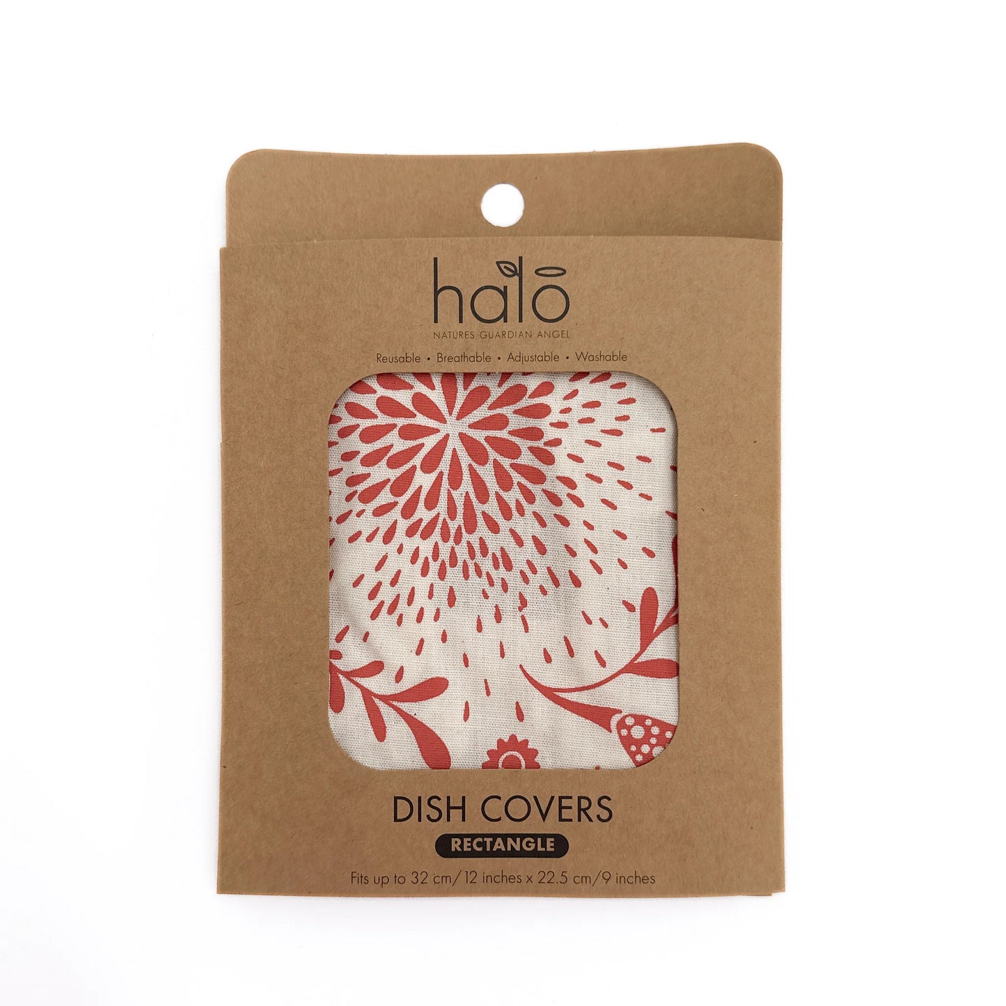 Halo Dish and Casserole Cover Rectangle Retro Bloom