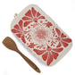 Halo Dish and Casserole Cover Rectangle Retro Bloom