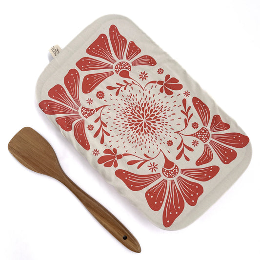 Halo Dish and Casserole Cover Rectangle Retro Bloom