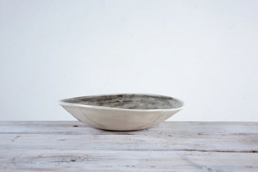 Wonki Ware Spaghetti bowl - Small - Plain Charcoal