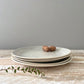 Wonki Ware 16 Piece Dinner Service – Mixed Pattern – Warm Grey