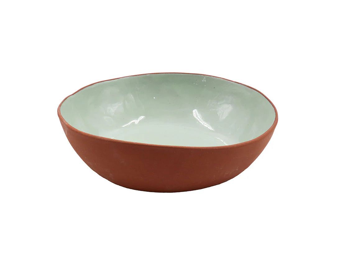 Wonki Ware Terracotta Small Chicken Roasting Dish - Oven Proof