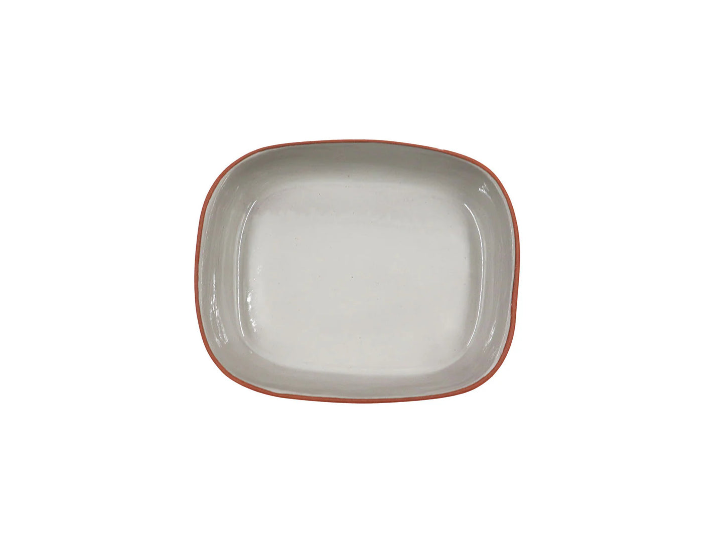 Wonki Ware Terracotta Small Quiche Roasting Dish - Oven Proof Bakeware