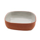 Wonki Ware Terracotta Small Quiche Roasting Dish - Oven Proof Bakeware