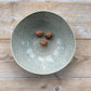 Wonki Ware Medium Salad Bowl Patterned - Duck Egg