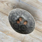 Wonki Ware Medium Pebble Salad Bowl - Patterned Charcoal