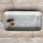 Wonki Ware Large Tray Patterned - Warm Grey