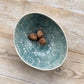 Wonki Ware Medium Pebble Salad Bowl - Marine