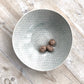 Wonki Ware Medium Salad Bowl Patterned - Warm Grey