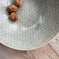 Wonki Ware Medium Salad Bowl Patterned - Duck Egg
