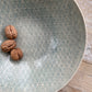 Wonki Ware Medium Salad Bowl Patterned - Duck Egg