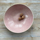 Wonki Ware Medium Salad Bowl Patterned - Pink