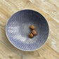 Wonki Ware Medium Salad Bowl Patterned - Blue