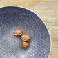 Wonki Ware Medium Salad Bowl Patterned - Blue