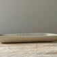 Wonki Ware Large Tray Patterned - Warm Grey