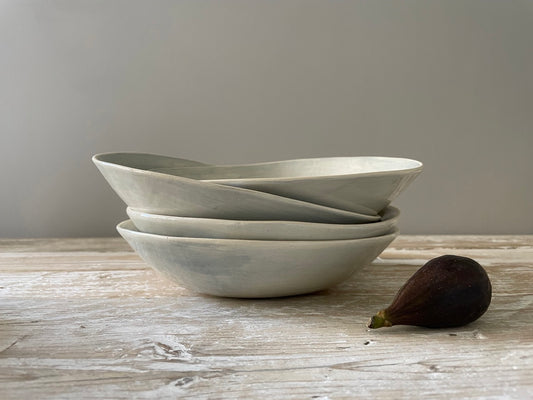Wonki Ware Spaghetti bowl - Small - Plain Duck Egg