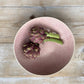 Wonki Ware Medium Salad Bowl Patterned - Pink