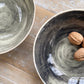 Breakfast Bowls - Set of 4 - Plain Wash Charcoal