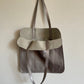 Marmalade Leather Tote Bag - Colour: Pewter